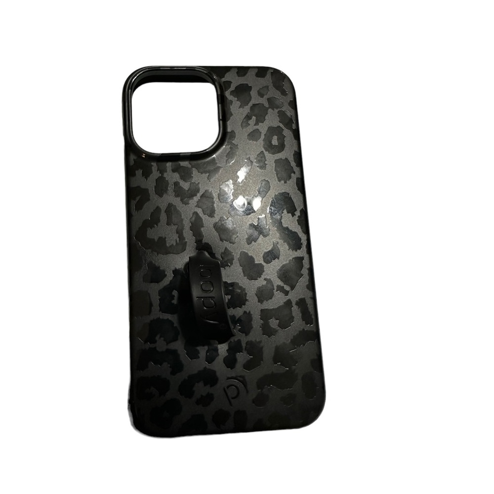 Loopy Leopard Midnight Case: Apple iPhone 13pro max brand new